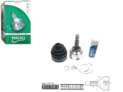 Шарнір привідний зовнішній 21z/30z/52 1mm abs:26 фото №1