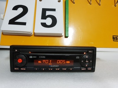 RADIO CD ROVER 75 CD32 CÓDIGO IGIELKA BLAUPUNKT  