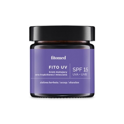 Fito UV spf 15 krem działanie przeciwsłoneczne