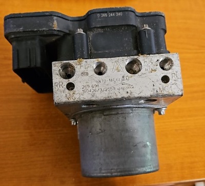 Насос abs jaguar f-pace hx7314f447af фото №1