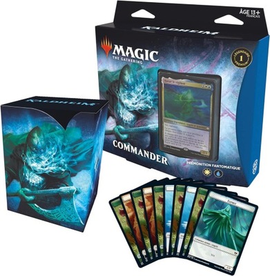 Karty do gry Magic The Gathering Commander Deck