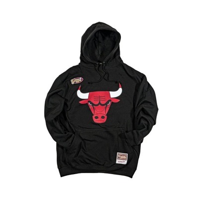 Bluza Mitchell Ness NBA Team Chicago Bulls M