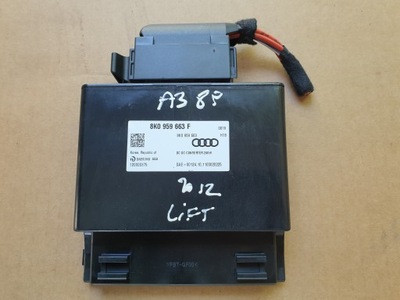 Модуль стабілізатор напруги 8k0959663f audi a3 8p 2008- фото №1