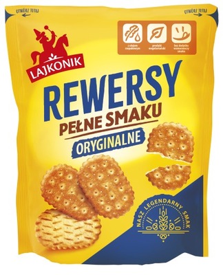 Lajkonik Rewersy Oryginalne chrupiące 100g