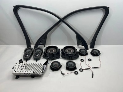 Bmw x5 f15 набір динаміків harman kardon фото №1