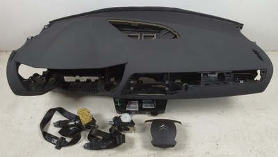 Приборная панель консоль подушки безопасности ремни citroen c5 iii x7 kpl фото №1