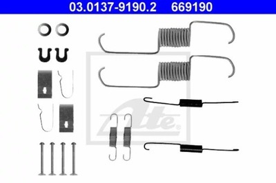 03.0137-9190.2 ПРУЖИНИ КОЛОДОК HAM. HONDA ACCORD/CR-V/H