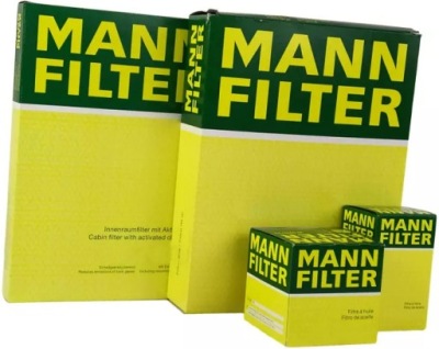 Mann набор фильтров nissan pulsar c13 1.5 dci фото №1