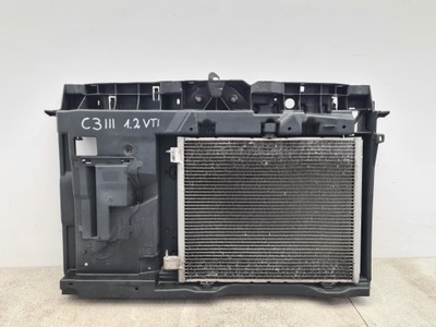 Citroen c3 iii 1.2 vti pas передній радіатор фото №1