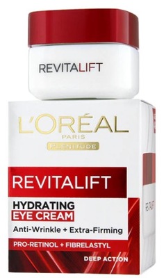 L’Oreal Revitalift Hydrating krem pod oczy 15ml oryginał