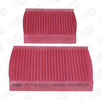 FILTRAS KABINOS CITROON C3 II 1.0 VTI 68 12- BACTERSTOP : 99% 