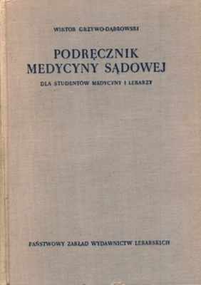 Podręcznik medycyny sądowej