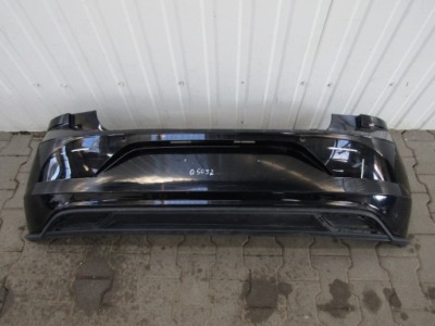 Бампер задняя vw polo vi 6 2g6 r-line 17- фото №1