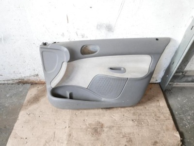 Оббивка обшивка правий перед peugeot 206 phii 5d фото №1