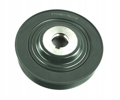 Шкив коленчатого вала fiat scudo 07+ 2.0jtd фото №1