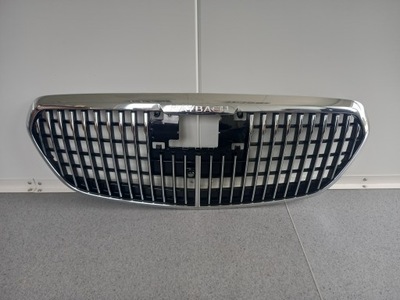 Решётка радиатора решётка радиатора maybach z223 mercedes s klasa w223 21- фото №1