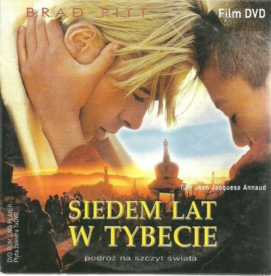 Siedem lat w Tybecie / B.Pitt DVD