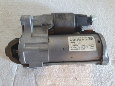 Mercedes c klasa w205 стартер оригинал демонтаж фото №1