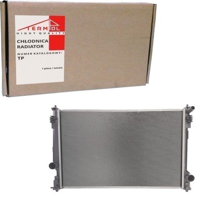 Радіатор wody toyota rav 4 mkv camry lexus es 18- фото №1