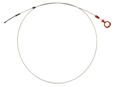 Щуп щуп рівня оливи volvo fh12 l-1870mm фото №1