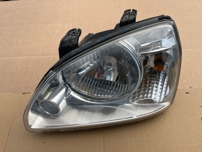 Левая лампа перед передняя kia carens ii 2002-2006 фото №1