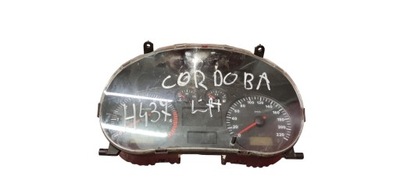 ПРИБОРНА ПАНЕЛЬ ПАНЕЛЬ ПРИЛАДІВ SEAT CORDOBA OE W06K0920821C