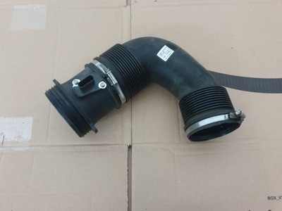 Audi q7 q8 труба шланг повітря + витратомір фото №1