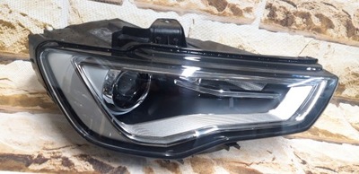 AUDI A3 14' 8V0 941006C BERLINA XENÓN DIODO LUMINOSO LED EUROPA DERECHA FARO  