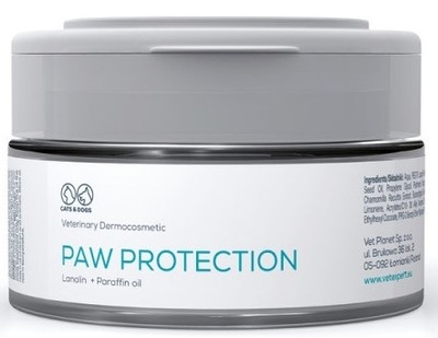 Paw Protection maść ochronna do łap dla psa i kota 75 ml