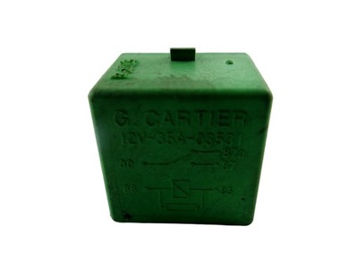 Реле g.cartier peugeot 307 фото №1