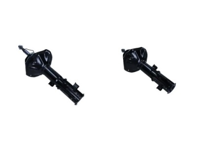 2x амортизаторы maxgear перед l+p do hyundai accent ii фото №1