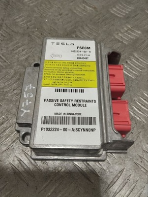 Tesla model s 2013 блок керування / модуль подушка безпеки 103222400a фото №1