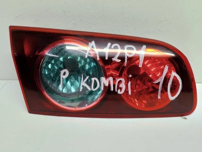 Fiat croma ii kombi 05-08 лампа правая задняя w крышка фото №1