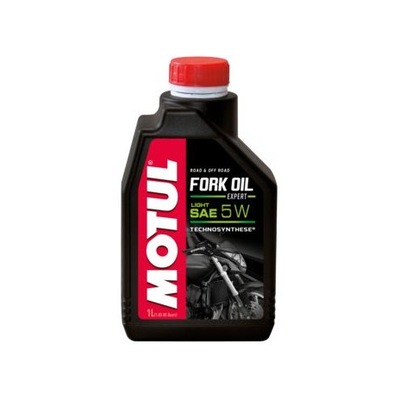 MOTUL FORK OIL EXPERT LIGHT 5W 1 L do zawieszenia