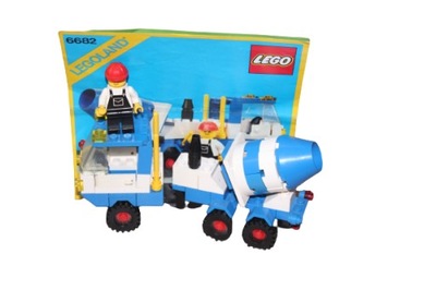 LEGO CITY TOWN 6682-3 INSTRUKCJA ZESTAW