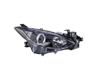 Лампа передня ліва mazda 3 13-12.16 tyc фото №1