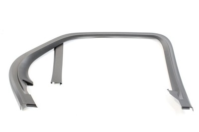 Рамка молдинг захист двері ліва задня bmw g70 фото №1