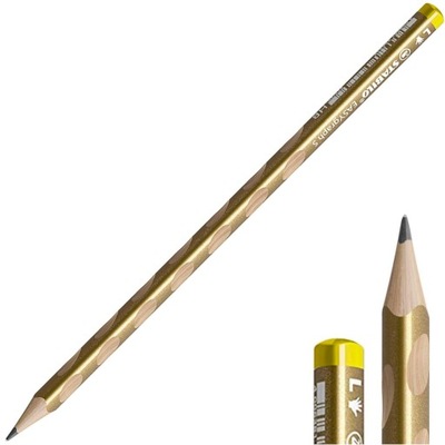 Ołówek do nauki pisania leworęcznych Stabilo HB