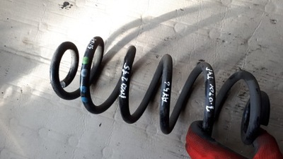 A7 4g пружина задня задня ліва права sline a6 c7 фото №1