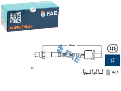 SONDA LAMBDA FAE 51827385 55202582 13627793825  