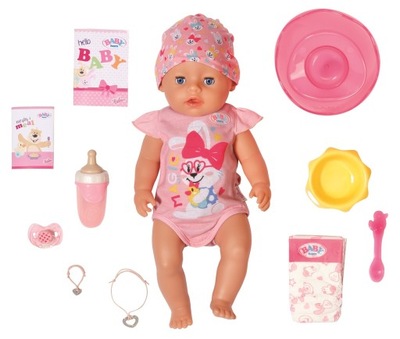 BABY BORN LALKA INTERAKTYWNA MAGIC GIRL 827956