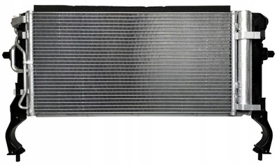 Комплект радіатор hyundai elantra 2016 - фото №1