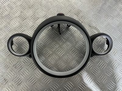 Mini cooper r56 рамка захист спідометра 122737-13 фото №1