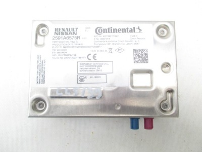 Renault clio v captur ii модуль блок керування bluetooth 19-24 rok 2591a6575r фото №1