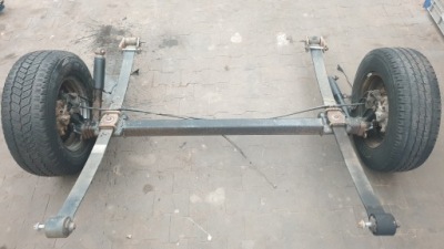 Балка oś задняя задняя ducato boxer 06- прицеп фото №1