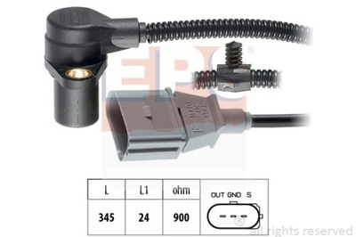 SENSOR POSICIÓN DE EJE AUDI VW  