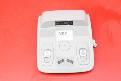 Лампа освітлення салону перед 969801346r renault talisman 12-20 фото №1