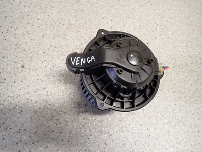 Kia venga crdi 09- вентилятор обігрівача повітродувка фото №1