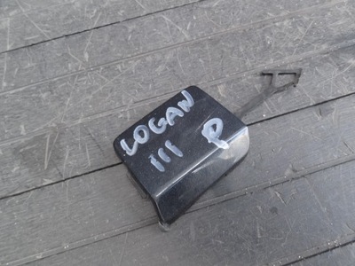 Dacia logan iii 21r заглушка накладка фаркоп перед фото №1