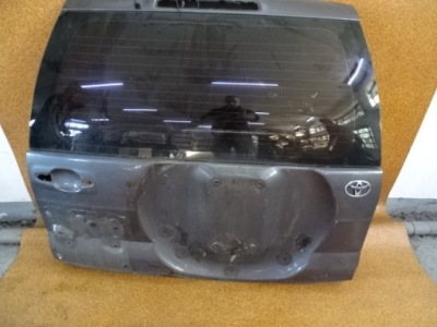 Land cruiser 120 04r кришка багажника з скло фото №1